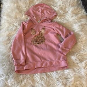 Pink Bunny Hoodie for Kids